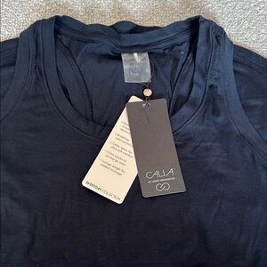 CALIA by Carrie Underwood Navy Tank Top